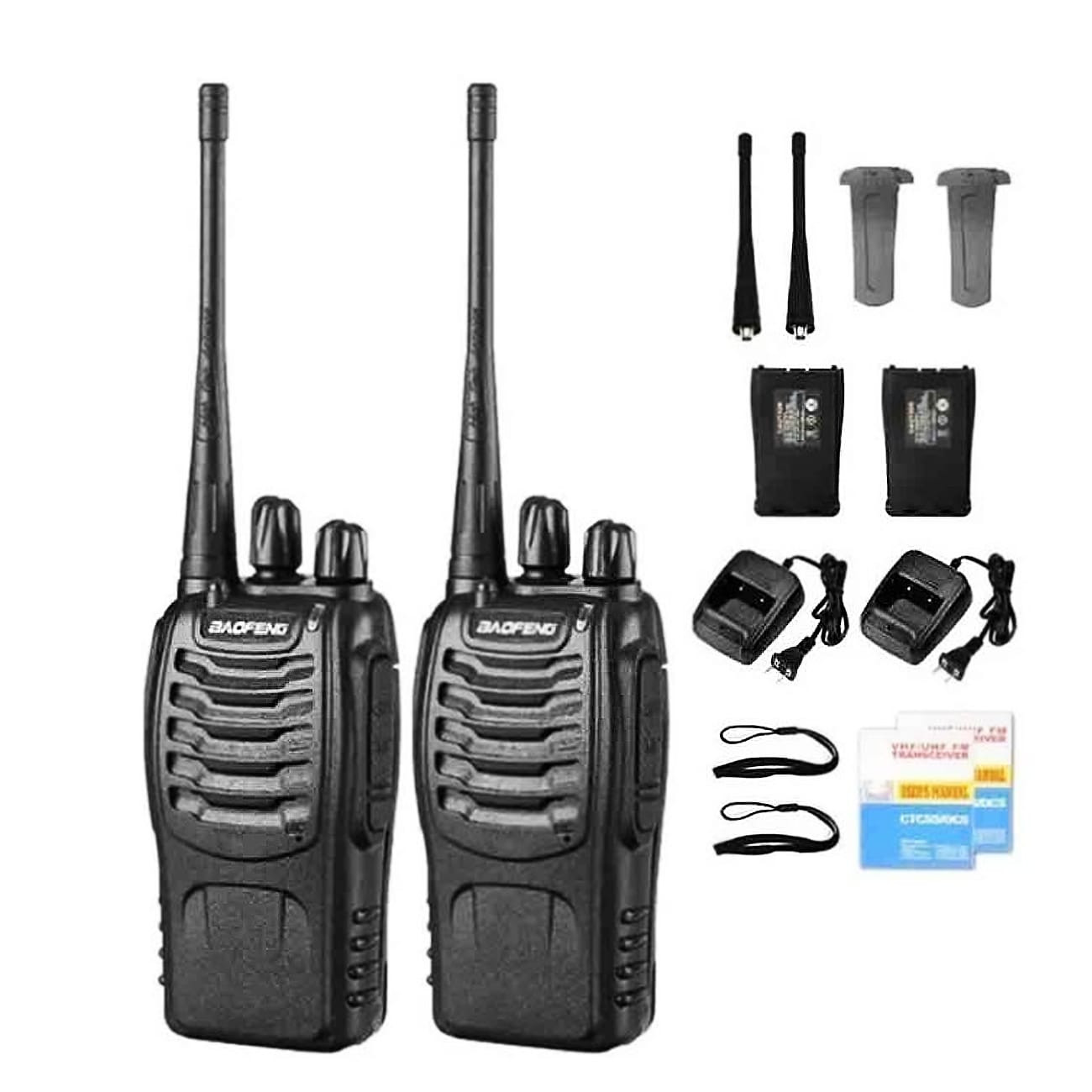 Radios walkie talkie baofeng x2